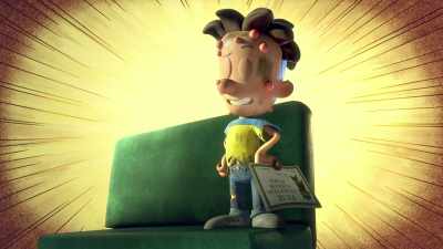 Just call me the most
awesome kid in the class. - Big Nate