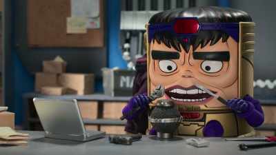 Just call me the work-obsessed beaver.
Never stopping, never ceasing beaver. - Marvel's M.O.D.O.K.