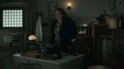 Just calling a falconer - Frankie Drake Mysteries
