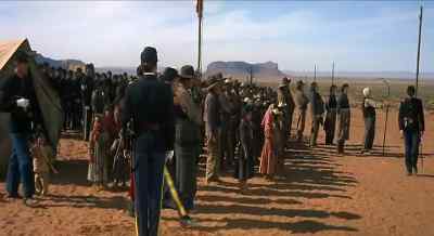 Just came in from Fort Reno, sir. - Cheyenne Autumn