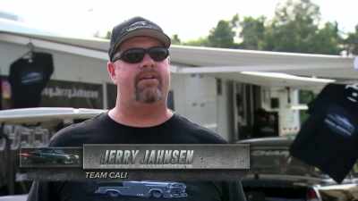 Just can't get over that hump
and we can't get that win. - Street Outlaws No Prep Kings Team Attack