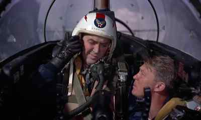 - Just caught a sports broadcast Dutch, - Strategic Air Command