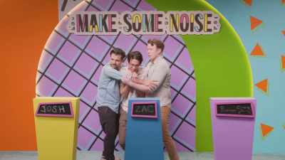 Just 'cause you feel a finger - Make Some Noise