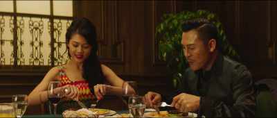 Just cause he's buying, don't pig out - Master Z: Ip Man Legacy