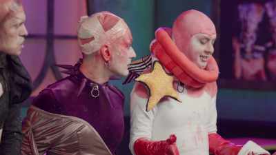 Just 'cause I feel like
people kept pegging me - The Boulet Brothers' Dragula: Titans