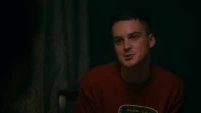 Just 'cause I'm dead
doesn't mean I'm, like,
this angel - Room 104