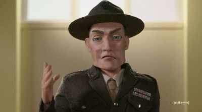 Just 'cause you told me I was,
so I'm a maggot, sir! - The Shivering Truth