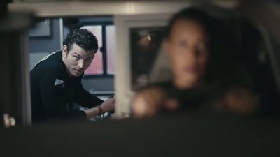 Just checking her
vitals, she's stable. - The Paramedic Who Stalked Me