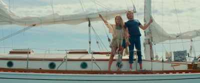 Just checking
you're not in danger, - Mamma Mia! Here We Go Again