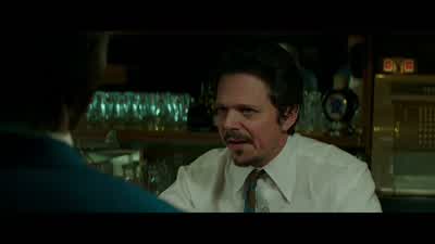 Just chill here you know She's gotta come back downHave a couple of cold ones on meOh not for meHe makes a strong argument thoughYou see Reasonable Very reasonableNow your buddy that was the problem he wasn't reasonableOur buddyYeah we don't have - The Nice Guys