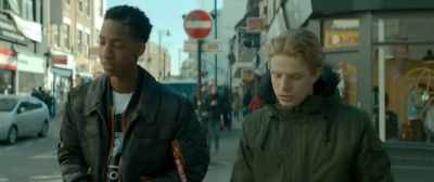 - Just chill out, bruv.
- Naw, man. No time to chill. - iBoy