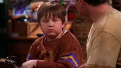 Just chilling. - Two and a Half Men