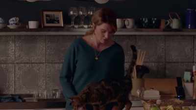 Just because Chloe lied doesn't
mean all psychics are dodgy. - My Life Is Murder