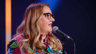 Just to clarify, I do not mind
if you take your bra off - Sarah Millican: Bobby Dazzler