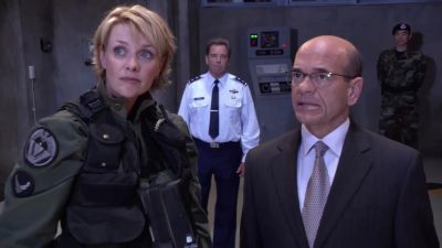 Just to clarify. - Stargate SG-1