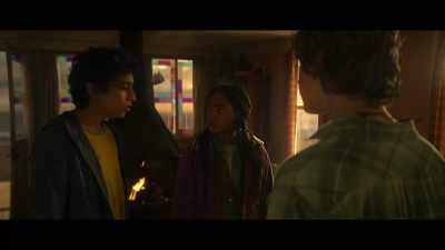 Just for clarity, - Percy Jackson and the Olympians
