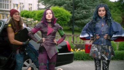 Just cleaning up - Descendants