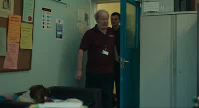 Just close the door behind you. - I Swear