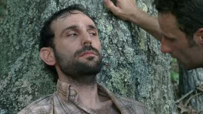 Just close your eyes, sweetie. - The Walking Dead