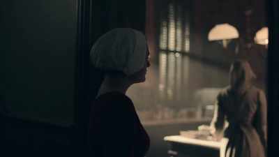 Just coffee for you
this morning? - The Handmaid's Tale