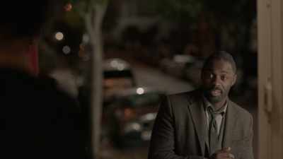 Just come from dinner. Come in. - Luther
