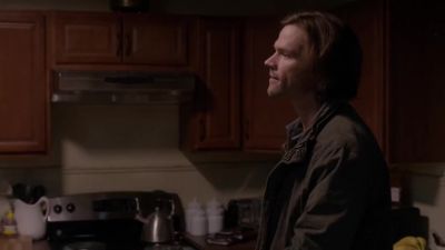 Just come with me
into The Nest. - Supernatural