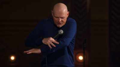 Just coming up my back going,
"Okay, just breathe, just breathe." - Bill Burr: Drop Dead Years