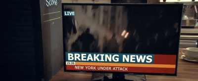 Just to confirm, New
York has been attacked. - Invasion: Planet Earth
