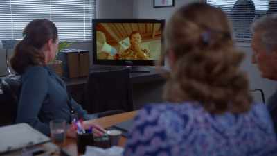 Just to confirm the image
on the screen is your husband - Darby and Joan