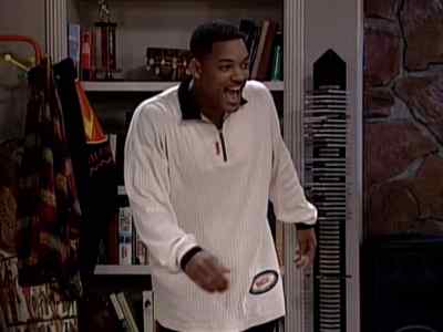 Just couldn't hang on there could you,
little fella? - The Fresh Prince of Bel-Air