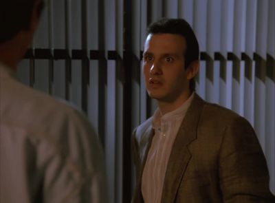 Just count
from left to right,
until you find him. - Miami Vice