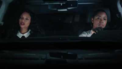 JUST COVER
AND COVER AND COVER. - Tyler Perry's The Oval