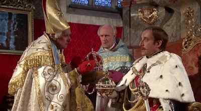 Just crown him, Your Grace. - The Prisoner of Zenda