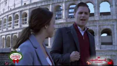 Just curious, do you
ever think about anything - Christmas in Rome