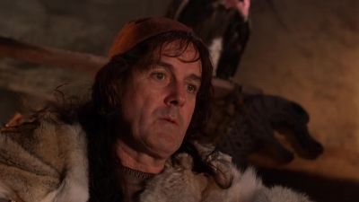 Just cut his hand off - Erik the Viking