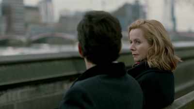 Just cut off communication. - Apple Tree Yard
