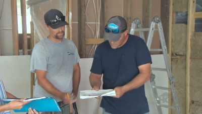 Just 'cuz all the millwork
leaves Canada on Monday. - Island of Bryan