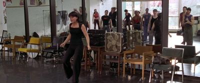 Just dance the shit out of it - Center Stage