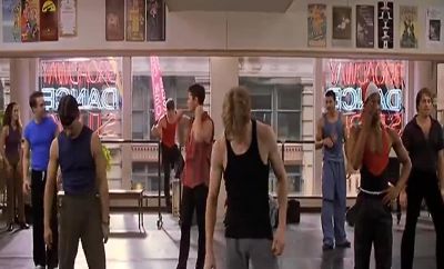 Just dance the shit out of there - Center Stage