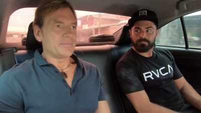 Just, deeply [bleep]
heart-wrenchingly impacted by... - Down to Earth with Zac Efron