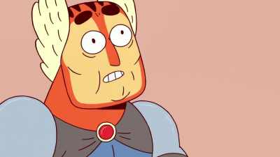 Just deliver them
to the building shaped like - ThunderCats Roar