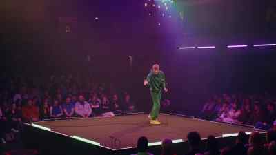 Just depends if you're
a positive person - James Acaster: Hecklers Welcome