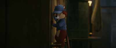 -Just devour him! Make it stop!
-Not me, no, I would just eat the tail - Chip 'n Dale: Rescue Rangers