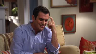 Just did that one, didn't I? - Modern Family