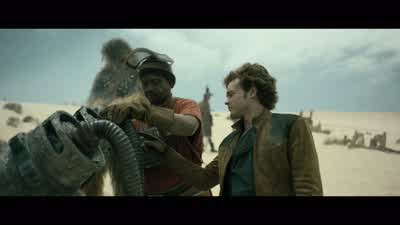 Just did the Kessel Run in 12 parsecsNot if you round down buddy - Solo: A Star Wars Story