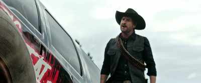 Just didn't expect anything
to be parked in my driveway. - Zombieland: Double Tap