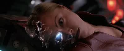Just die you bitch - Terminator 3: Rise of the Machines