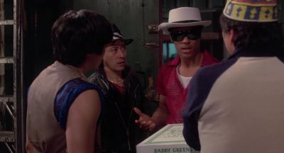 Just direct a yo feets a to Daddy Green's pizza - The Last Dragon