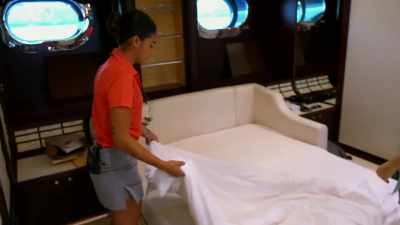 Just do it horizontally, - Below Deck Sailing Yacht