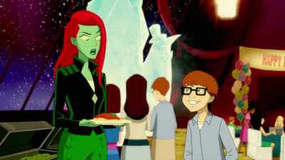 Just do me one favor, okay?
Don't leave me alone here, - Harley Quinn